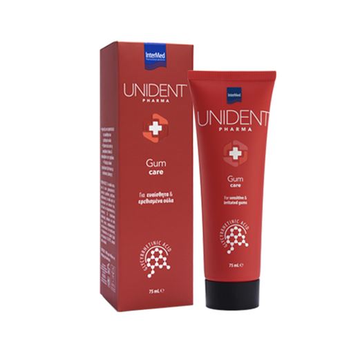 Intermed Unident Pharma Gum Care Οδοντόπαστα Για Ευαίσθητα & Ερεθισμένα Ούλα 75ml