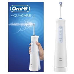 Oral-B Aquacare 4 Oxyjet ,Ηλεκτρική Οδοντόβουρτσα με Καινοτόμο Σύστημα Καθαρισμού , 1Τμχ ORAL - B Οδοντόβουρτσες