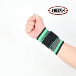 John's E-Force Επικάρπιο με Ελαστική Δέστρα (κωδ:22350) Medium JOHNS Άνω Άκρα