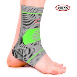 Johns - E-Force Ελαστική Επιστραγαλίδα Γκρι 1τμχ  Nο XXL JOHNS Κάτω Ακρα