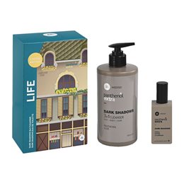 Panthenol Promo Life Dark Shadows 3 In 1 Ανδρικό Αφρόλουτρο-Σαμπουάν 500ml & Dark Shadows Άρωμα 50ml MEDISEI Gift Ideas