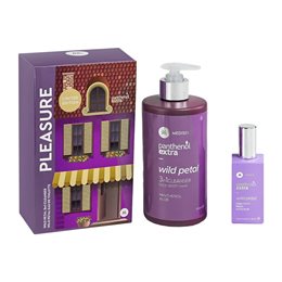 Medisei Panthenol Pleasure Promo Wild Petal Αφρόλουτρο 500ml & Γυναικείο Άρωμα Eau De Toilette 50ml MEDISEI Gift Ideas
