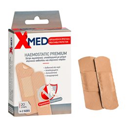  XMED Αυτοκόλλητα Επιθέματα Μικροτραυμάτων