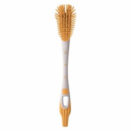 Mam Soft Brush Βούρτσα Καθαρισμού για Μπιμπερό & Θηλών (430U2) Κίτρινο, 1 τμχ,Unisex MAM Αξεσουάρ Μπιμπερό