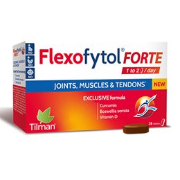 Tilman Flexofytol Forte Συμπλήρωμα Διατροφής για Αρθρώσεις, Μύες και Τένοντες 28 δισκία  Οστά & Αρθρώσεις