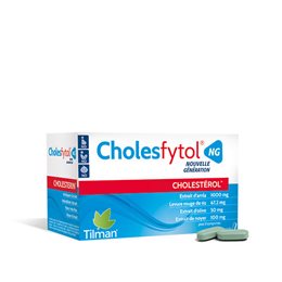 Tilman Cholesfytol NG Συμπλήρωμα Διατροφής για την Χοληστερίνη 56 ταμπλέτες  Χοληστερίνη-Τριγλυκερίδια
