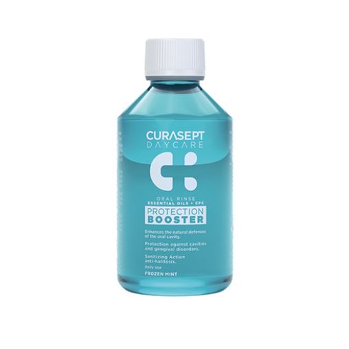 Curasept Στοματικό Διάλυμα Daycare Protection Booster Frozen Mint 500ml