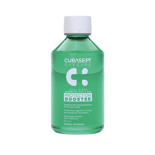 Curasept Στοματικό Διάλυμα Daycare Protection Booster Herbal Invasion 500ml