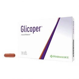 Pharmaluce Glicoper Μειώνει τη Μεταγευματική Γλυκαιμική Απόκριση 30 Κάψουλες  Αδυνάτισμα