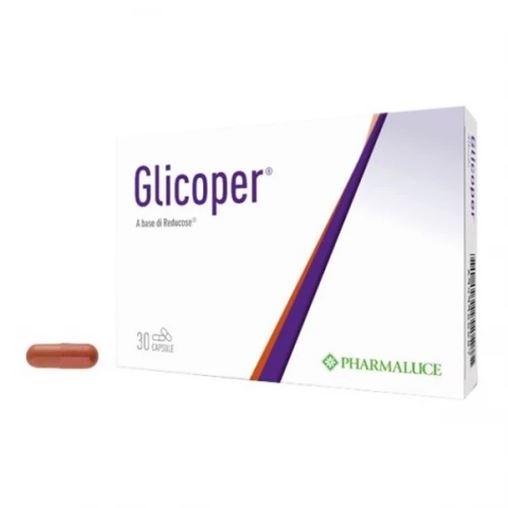Pharmaluce Glicoper Μειώνει τη Μεταγευματική Γλυκαιμική Απόκριση 30 Κάψουλες