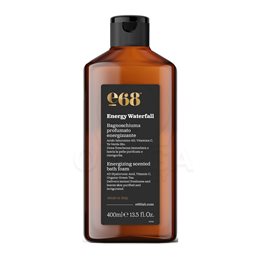 E68 Energy Waterfall Energizing Scented Bath Foam Αφρόλουτρο 400ml  Αφρόλουτρα