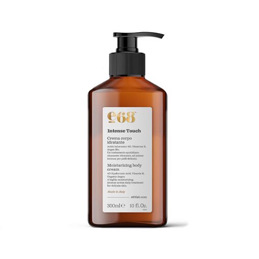 E68 Intense Touch Moisturizing Body Cream Ενυδατική Κρέμα Σώματος 300ml