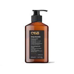 E68 Deep Nourish Nourishing Body Cream Ενυδατική Κρέμα Σώματος 300ml  Ενυδάτωση