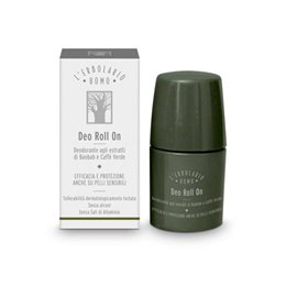 L' Erbolario Uomo Φυσικό Αποσμητικό σε Roll-On Χωρίς Αλουμίνιο 50ml L ERBOLARIO Αποσμητικά