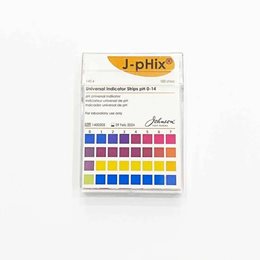 Johnson & Johnson Πεχαμετρικά Χαρτιά Μετρητής PH 100τμχ  Διαφορα