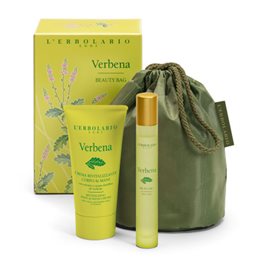 L'Erbolario Verbena Beauty Pochette Πακέτο Δώρου Με Άρωμα 15ml Και Κρέμα Σώματος + Χεριών 75ml L ERBOLARIO Gift Ideas