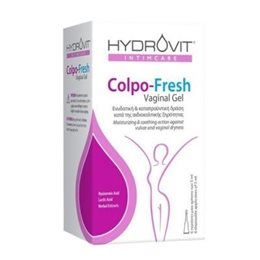 Hydrovit Intimcare Colpo-Fresh Vaginal Gel 6 περιέκτες x 5 ml HYDROVIT Κολπικές Αγωγές