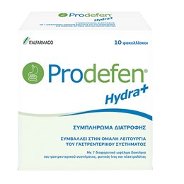 ITF Prodefen Hydra+ Συμπλήρωμα Για την Ομαλή Λειτουργία Του Γαστρεντερολογικού  10 φακελίσκοι  Στομάχι-Έντερο