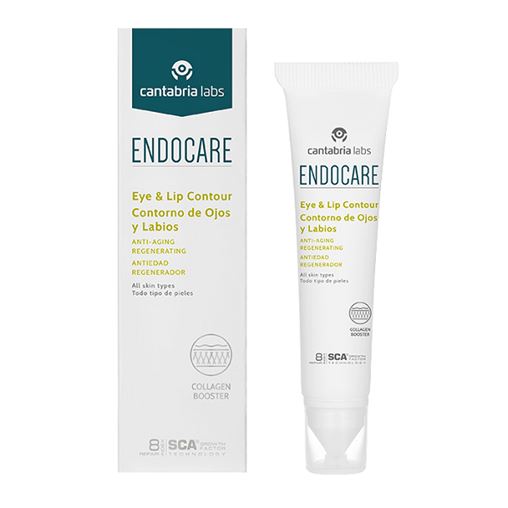 Endocare Ενυδατική & Αντιγηραντική Κρέμα Ματιών & Χειλιών 15ml