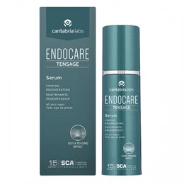 Endocare Tensage Serum SCA 15% Ορός Εντατικής Σύσφιγξης 30ml. ENDOCARE Επανόρθωση / Σύσφιγξη