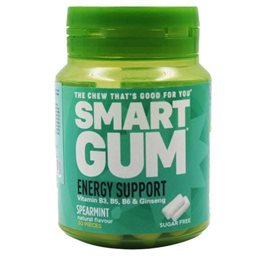 Vican Smart Gum Energy Support Spearmint, Τσίχλες Για Την Παράγωγή Ενέργειας 30τμχ. VICAN Ενέργεια Τόνωση