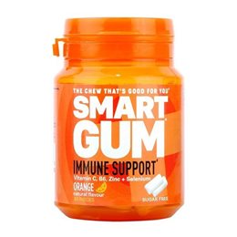 Vican Smart Gum Immune Support Orange, Τσίχλες Για Την Φυσιολογική Λειτουργία Ανοσοποιητικού 30τμχ. VICAN Ανοσοποιητικό
