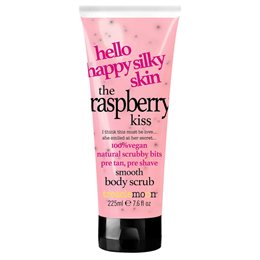 Treaclemoon Hello Happy Silky Skin Scrub Σκραμπ Σώματος The Raspberry Kiss, 225ml  Απολέπιση
