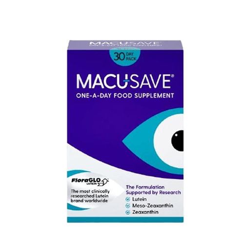 Optisharp Macusave Συμπλήρωμα Διατροφής για τα Μάτια, 30caps