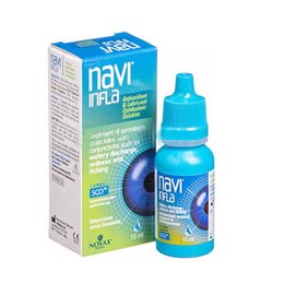Novax Pharma Navi Infla Αντιφλεγμονώδες Φυτικό Οφθαλμικό Διάλυμα 15ml NAVI INFLA Κολλύρια