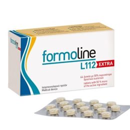 Formoline L112 Extra Ιατροτεχνολογικό Προϊόν Αδυνατίσματος 64 δισκία  Αδυνάτισμα