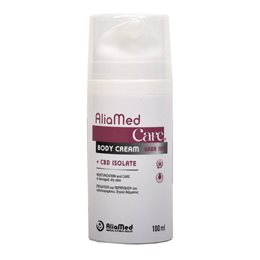 Aliamed Care UREA 10% Ενυδατική Κρέμα Σώματος με Έλαιο Κάνναβης & Ουρία 100ml  Ενυδάτωση