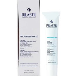 Rilastil Progression(+) Moisturizing Anti-Wrinkle Face Cream Αντιρυτιδική κρέμα με Aνάλαφρη Yφή 40ml RILASTIL Ενυδάτωση