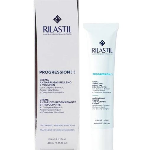 Rilastil Progression(+) Moisturizing Anti-Wrinkle Face Cream Αντιρυτιδική κρέμα με Aνάλαφρη Yφή 40ml