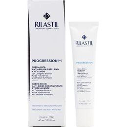 Rilastil Progression (+) Rich Anti-Wrinkle Cream  Κρέμα Προσώπου με Πλούσια Υφή για Αντιγήρανση 40ml RILASTIL Ενυδάτωση