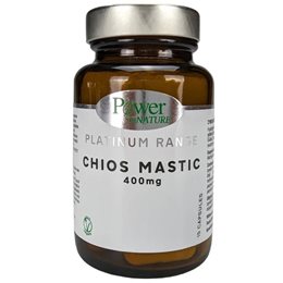 Power Health Platinum Range Chios Mastic 400mg Μαστίχα Χίου 15 κάψουλες POWER Στομάχι-Έντερο