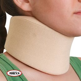Johns 15098 Μαλακό Αυχενικό Κολάρο 7cm Small  Μπεζ 1 τμχ JOHNS Κεφάλι