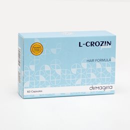Dermageria L-Crozin Plus Hair Formula 60 caps  Μαλλιά-Δέρμα-Νύχια