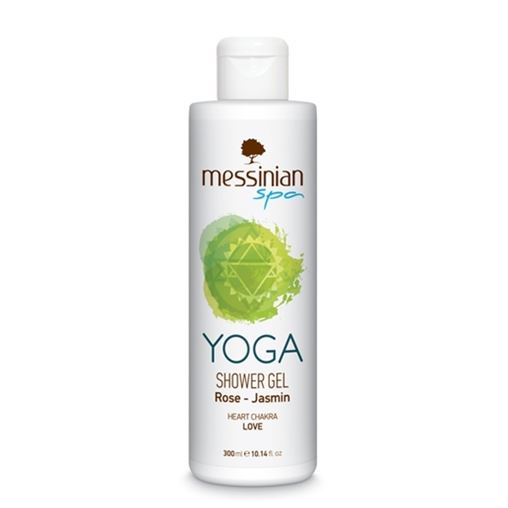 Messinian Spa Yoga Shower Gel Rose - Jasmin 300ml