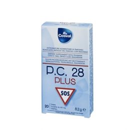 Cosval P.C. 28 Plus Φυτικό Παυσίπονο, 20 tabs COSVAL Οστά & Αρθρώσεις