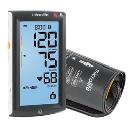 Microlife BP A7 Touch BT AFIB Ψηφιακό Πιεσόμετρο Μπράτσου με ανίχνευση Αρρυθμίας & Bluetooth 1τμχ MICROLIFE Πιεσόμετρα