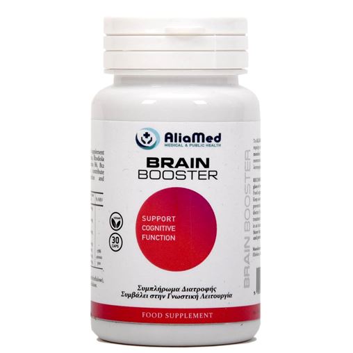 AliaMed Brain Booster Συμπλήρωμα Διατροφής 30 κάψουλες