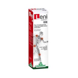 Specchiasol Leni Complex Gel για την Αντιμετώπιση Πόνου Αρθρώσεων, 75ml SPECCHIASOL Πόνοι Μυών & Αρθρώσεων