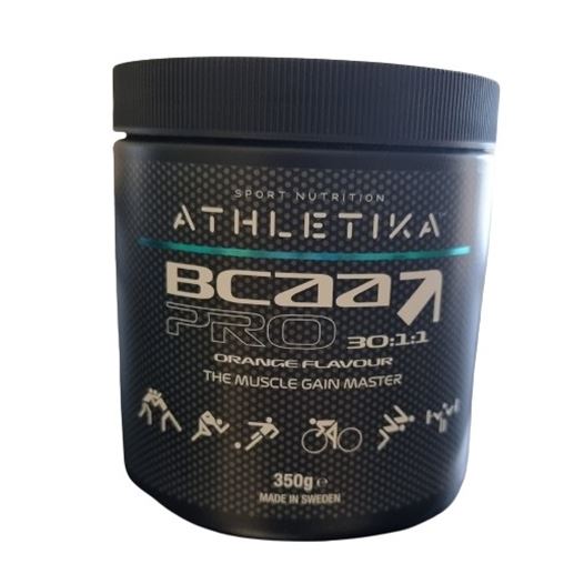 Athletika Sport Nutrition BCAA 30:1:1 350gr Orange 1τμχ