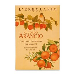 L' Erbolario Accordo Arancio Αρωματικό Σακουλάκι Για Συρτάρια 1 Τμχ L ERBOLARIO Αρωματικά Χώρου - Κεριά