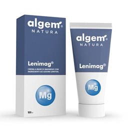 Algem Natura Lenimag Κρέμα Μαγνησίου με Καταπραυντική Δράση Κατά των Μυικών Πόνων 100ml ALGEM Πόνοι Μυών & Αρθρώσεων