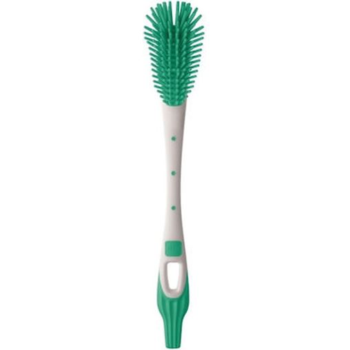 Mam Soft Brush Βούρτσα Καθαρισμού για Μπιμπερό & Θηλών (430U1) Unisex Πράσινο, 1 τμχ