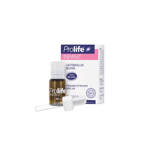 Epsilon Health Prolife Infant Drops Συμπλήρωμα Διατροφής Για Νεογέννητα & Βρέφη 0-36 Μηνών 8ml