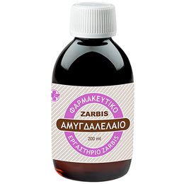 Zarbis Αμυγδαλέλαιο Φαρμακοποιίας 200ml ΖΑΡΜΠΗ Χημικά- Πρώτες Υλες