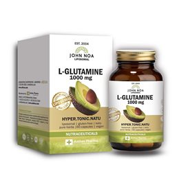  John Noa L-Glutamine 1000mg 60 κάψουλες  Ανοσοποιητικό