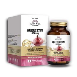 John Noa Liposomal Quercetin 60 φυτικές κάψουλες  Ανοσοποιητικό